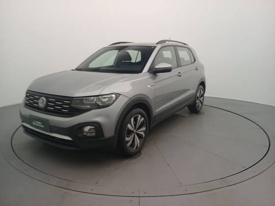VOLKSWAGEN T-CROSS 1.0 200 TSI TOTAL FLEX COMFORTLINE AUTOMÁTICO VOLKSWAGEN T-CROSS 1.0 200 TSI TOTAL FLEX COMFORTLINE AUTOMÁTICO